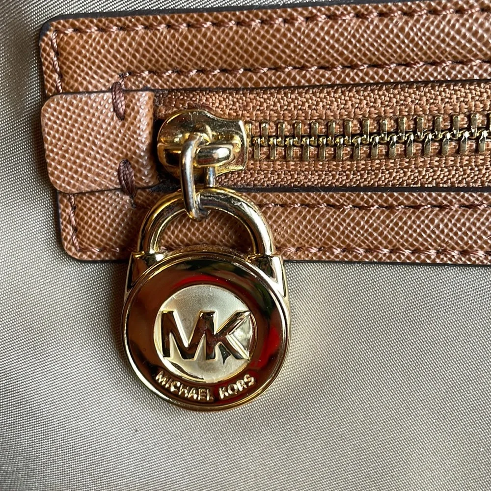 Michael Kors Nylon Shoulder Bag 14”x10”